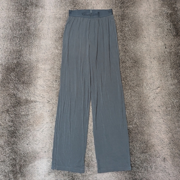 Tommy John Second Skin Pajama Pant Grey Men's Small - Picture 2 of 7